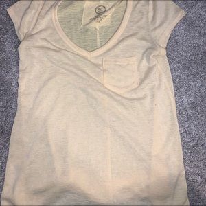 Maurices Yellow v neck